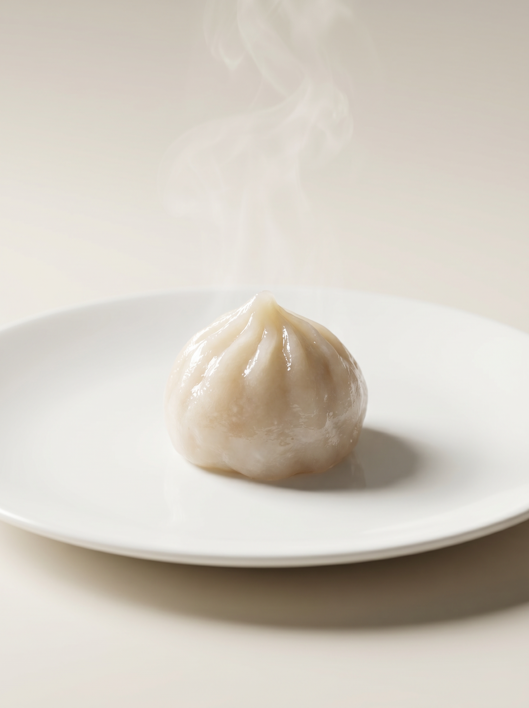 Dim sum Blanc — Porc au gingembre