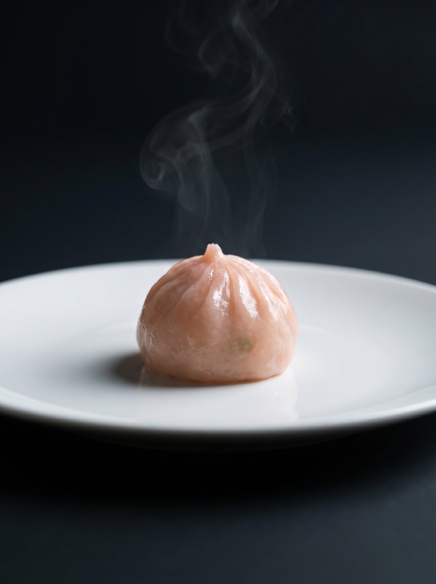 Dim sum Rose — Crevette à la citronnelle